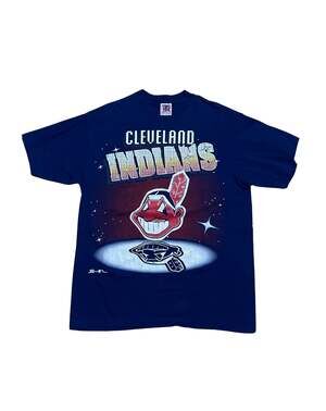 Vintage 1995 Cleveland Indians Chief Wahoo